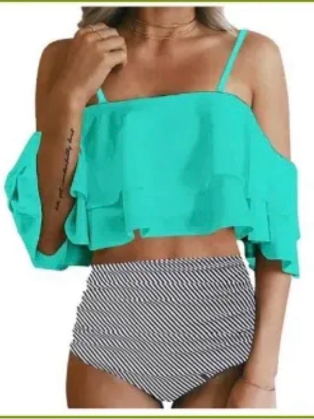 Tempt me bikini top Sz L